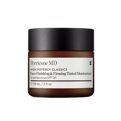 High Potency Face Finishing & Firming Tinted Moisturizer Broad Spectrum SPF 30