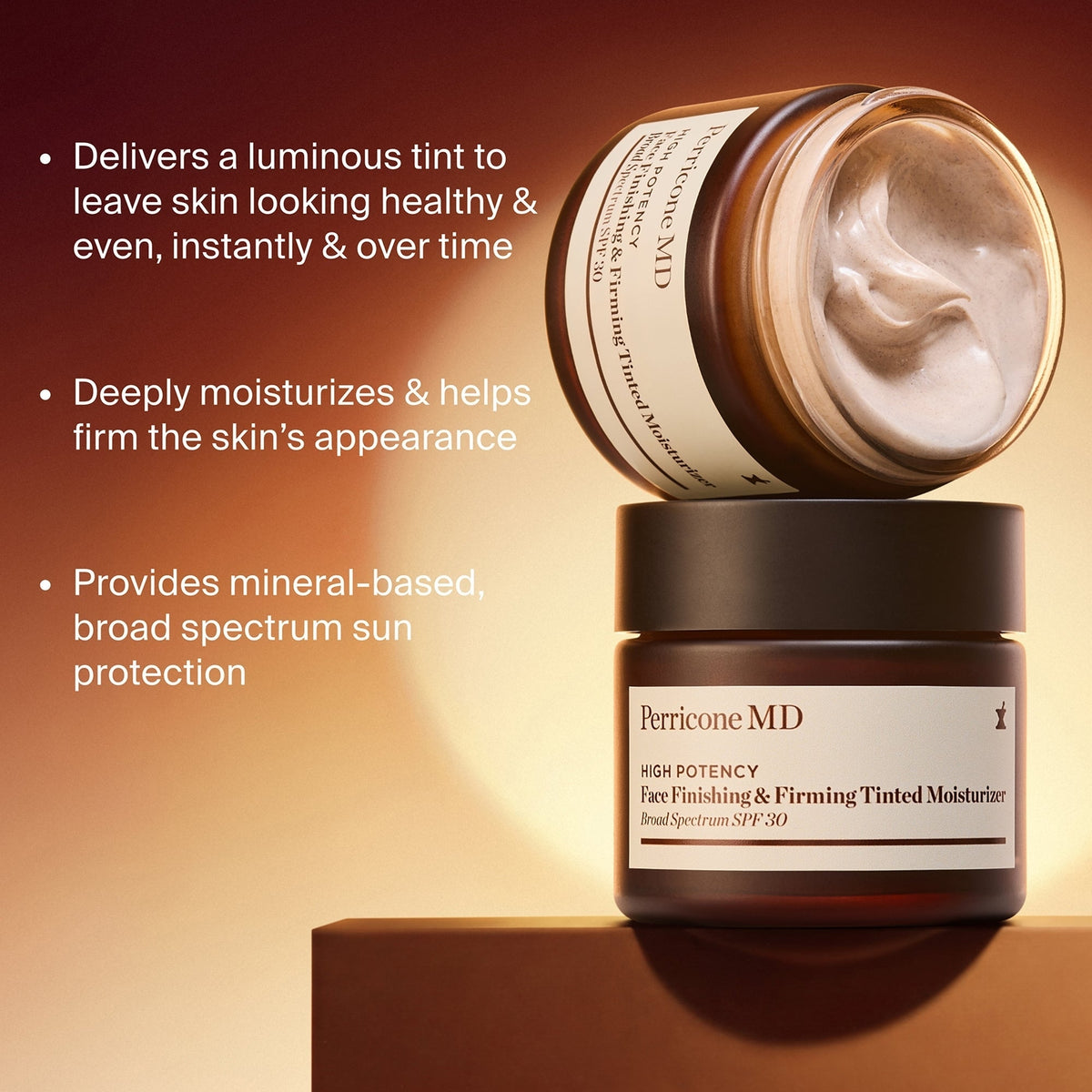 High Potency Face Finishing & Firming Tinted Moisturizer Broad Spectrum SPF 30