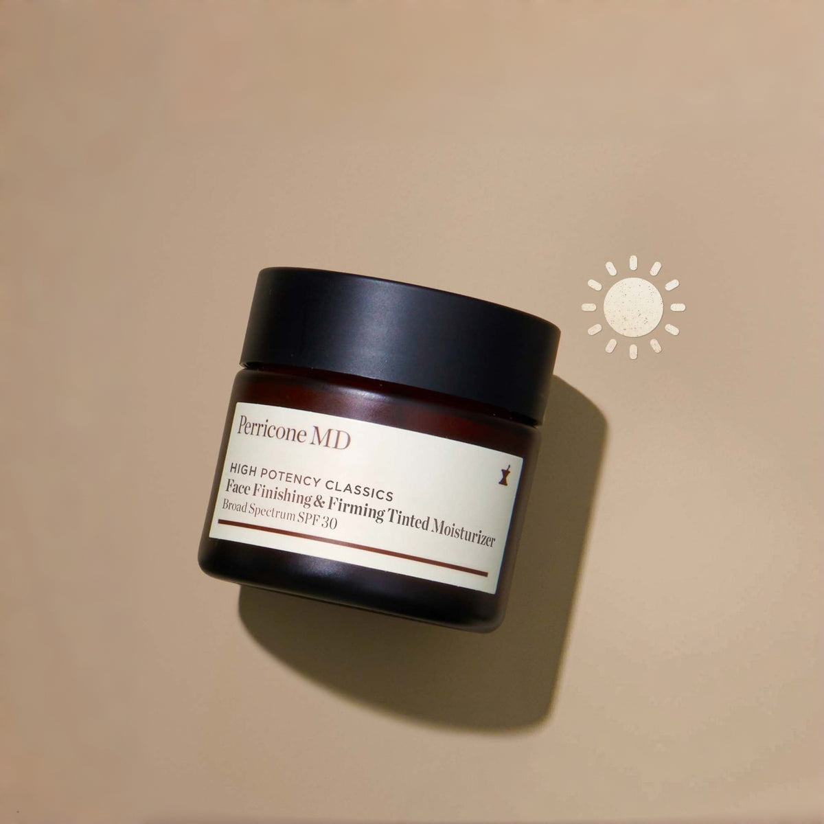 High Potency Face Finishing & Firming Tinted Moisturizer Broad Spectrum SPF 30